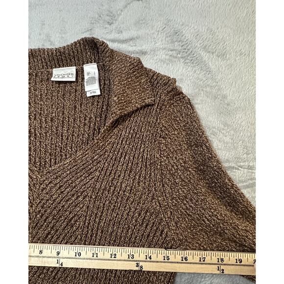 Cozy Brown Sweater Cardigan - Picture 7 of 7
